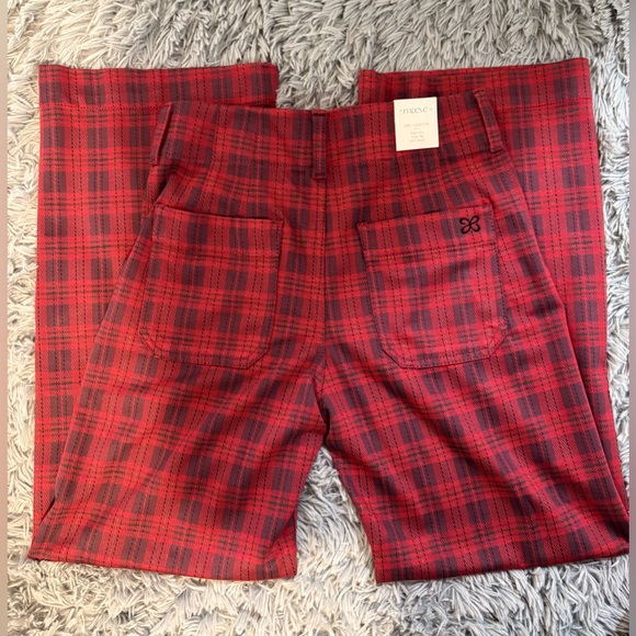 Anthropologie Tartan Plaid Set by Maeve - Picture 3 of 9
